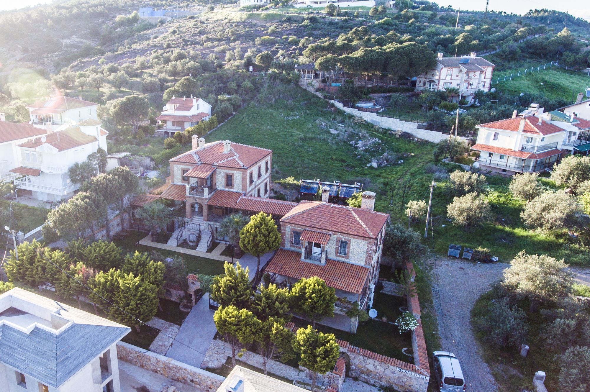 Hotel Cunda Sir Ayvalı Exterior foto